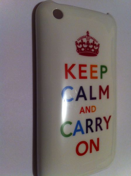 Capa Keep Calm Iphone 3