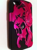 Capa Caveira Rosa Iphone 4/4S