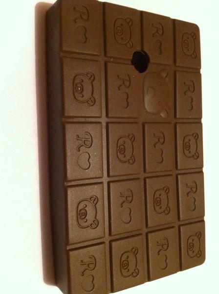 Capa Chocolate LG L3