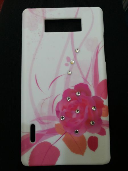 Capa Flores LG L7