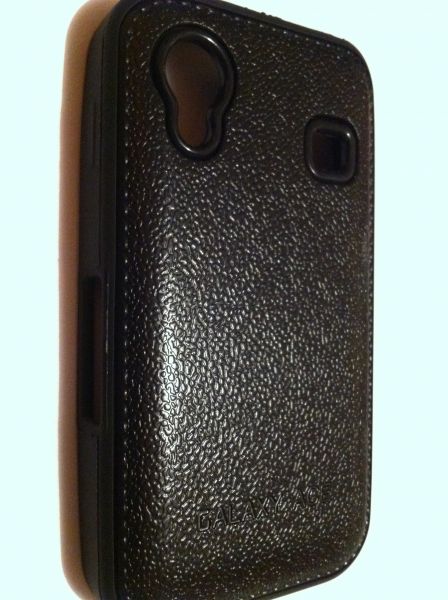 Capa Couro Preta Ace S5830
