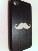 Capa Mustache Iphone 4/4S