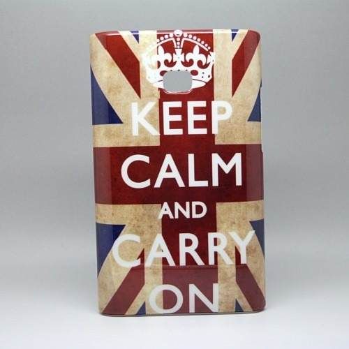 Capa Keep Calm LG L3